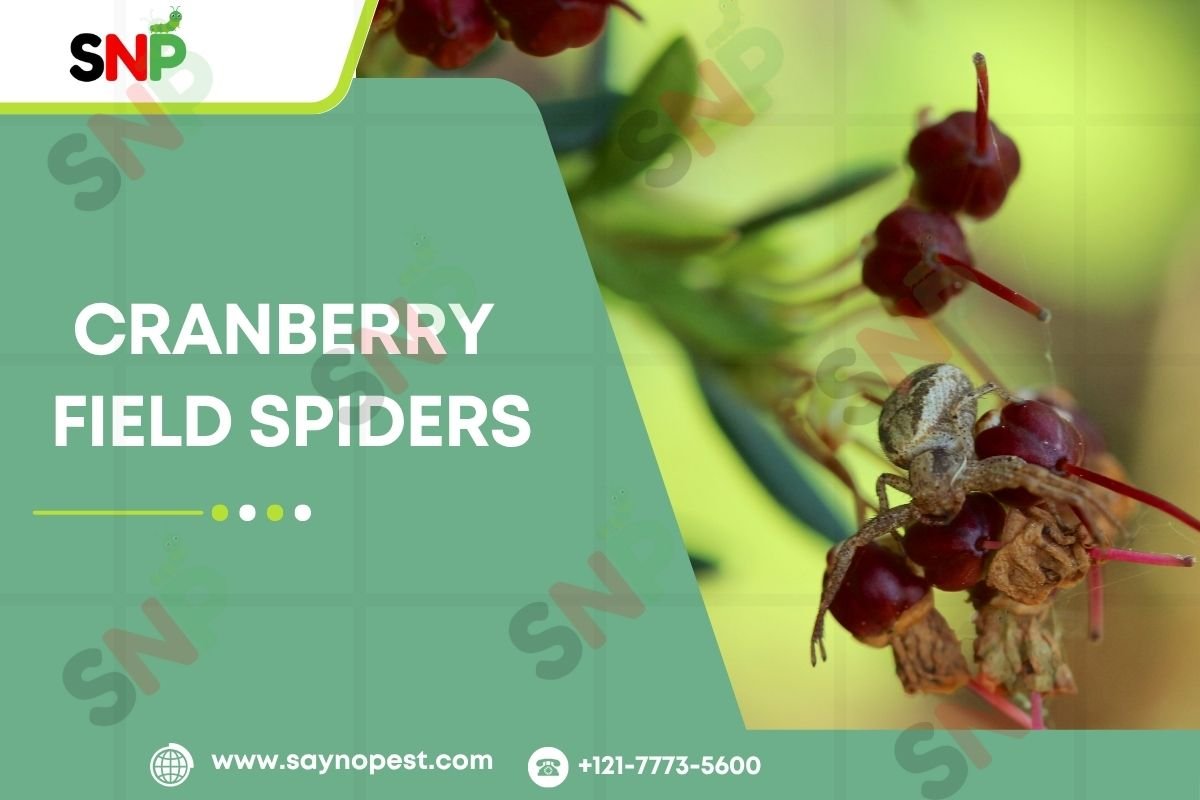 Discover What Cranberry Field Spiders Are?