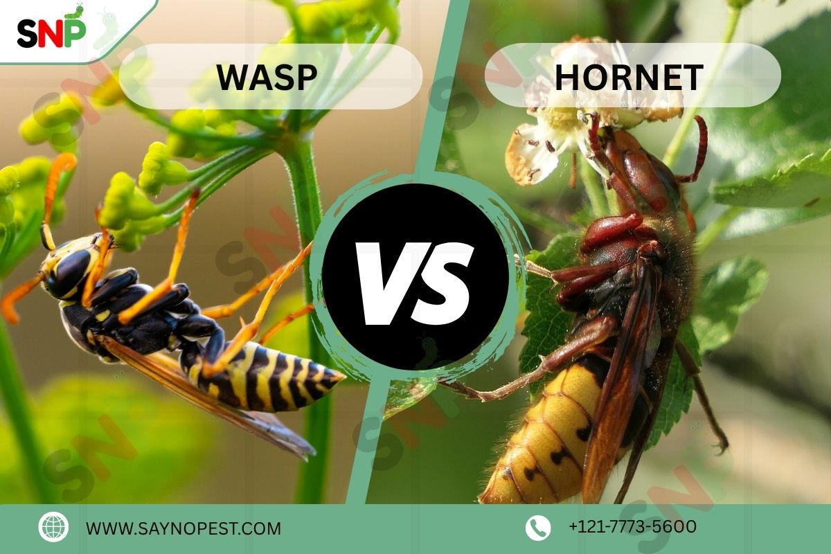 Wasp vs Hornet: Understanding Differences, Control, & Protection
