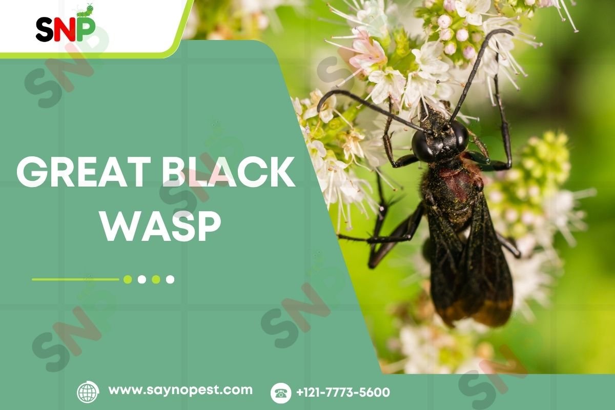 The Great Black Wasp: A Guide for American Homeowners