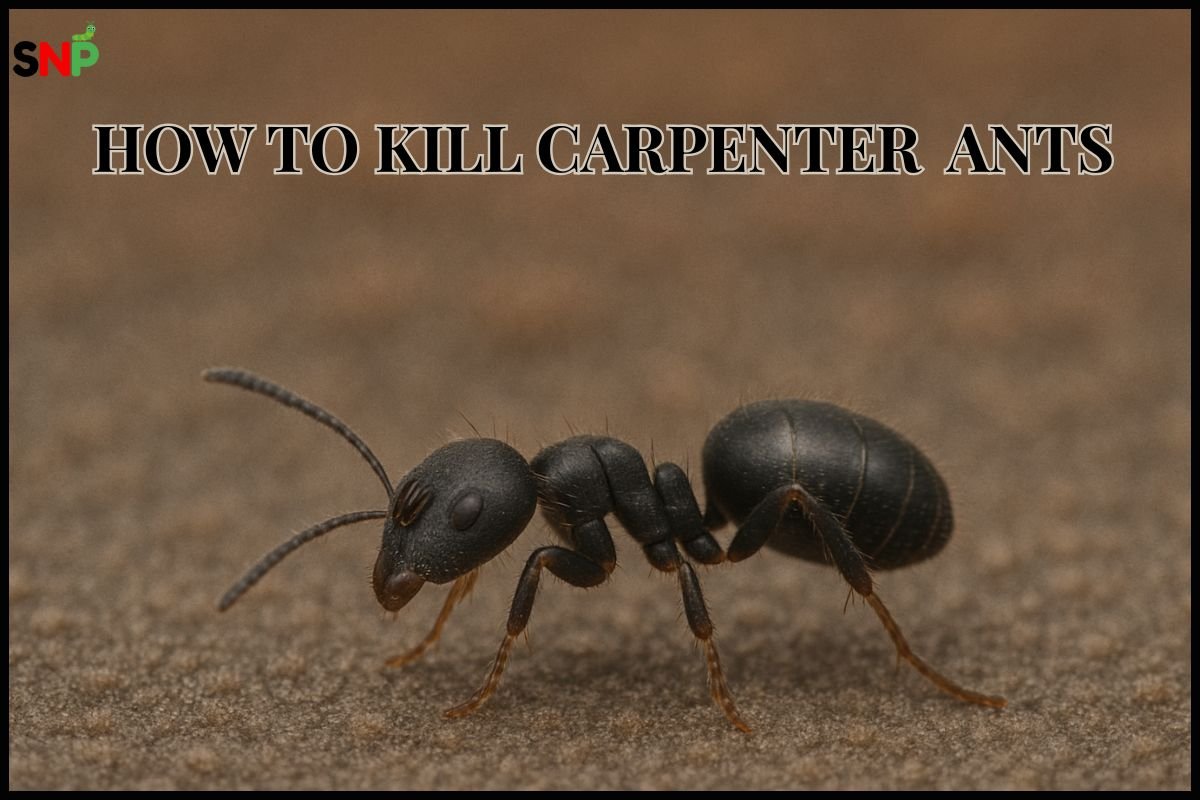 How to Remove Carpenter Ants: Top 10 Methods