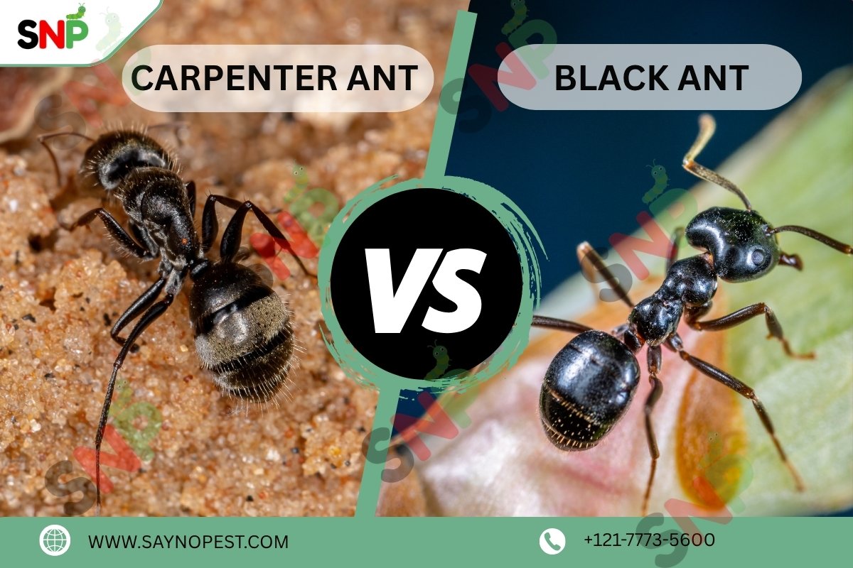 Do You Have Carpenter or Black Ants?