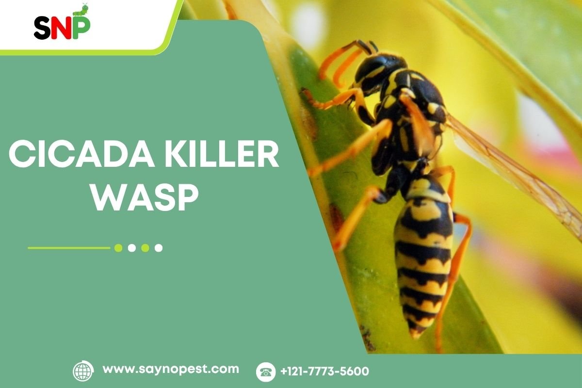 Cicada Killer Wasp: The Gentle Giant of Summer Lawns