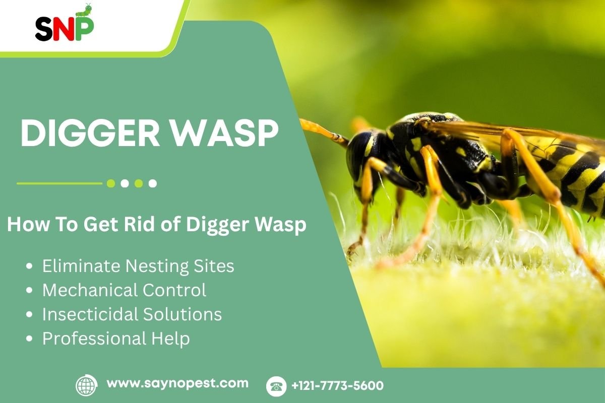 Digger Wasp: Everything You Need to Know About Them