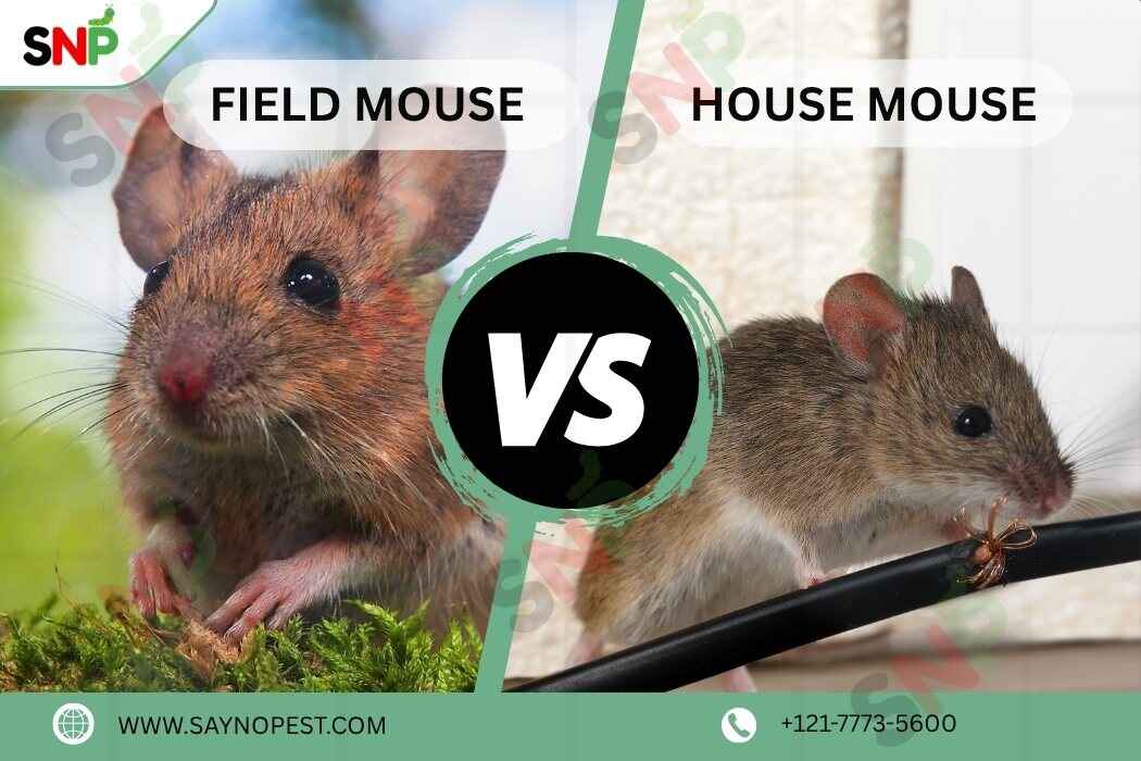 Field Mouse vs House Mouse: Key Differences