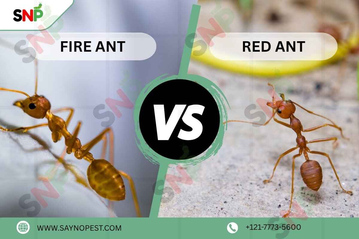 Fire Ants vs Red Ants: Spot the Threat Early