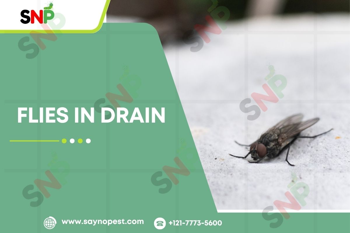 How to Kill Flies in Drain Fast