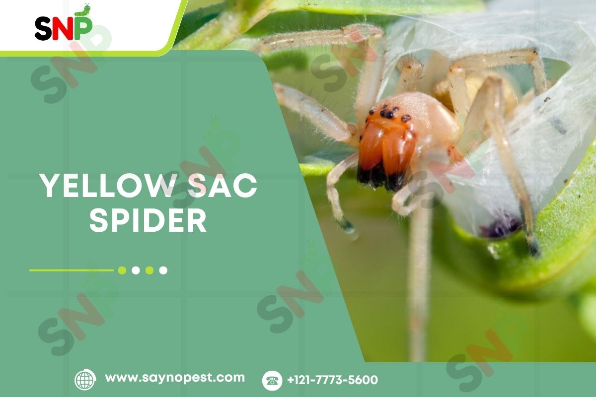 Yellow Sac Spider: What Every Homeowner Needs to Know