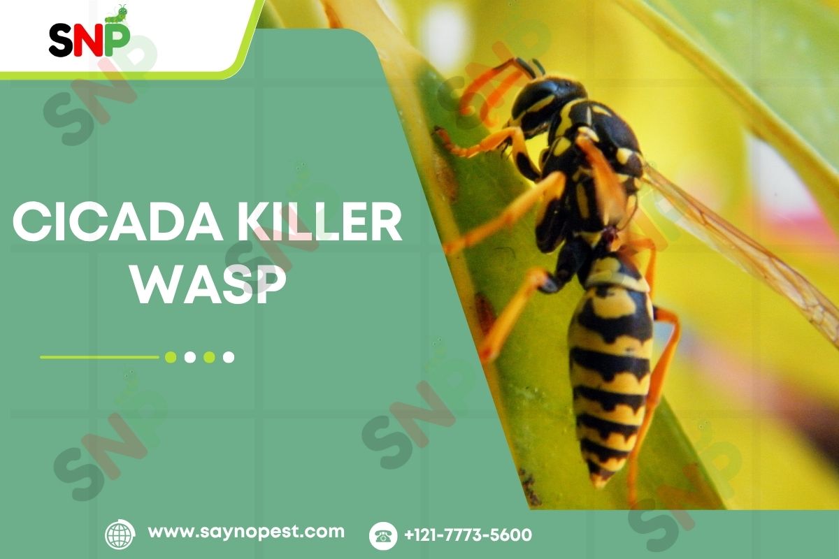Cicada Killer Wasp: The Gentle Giant of Summer Lawns