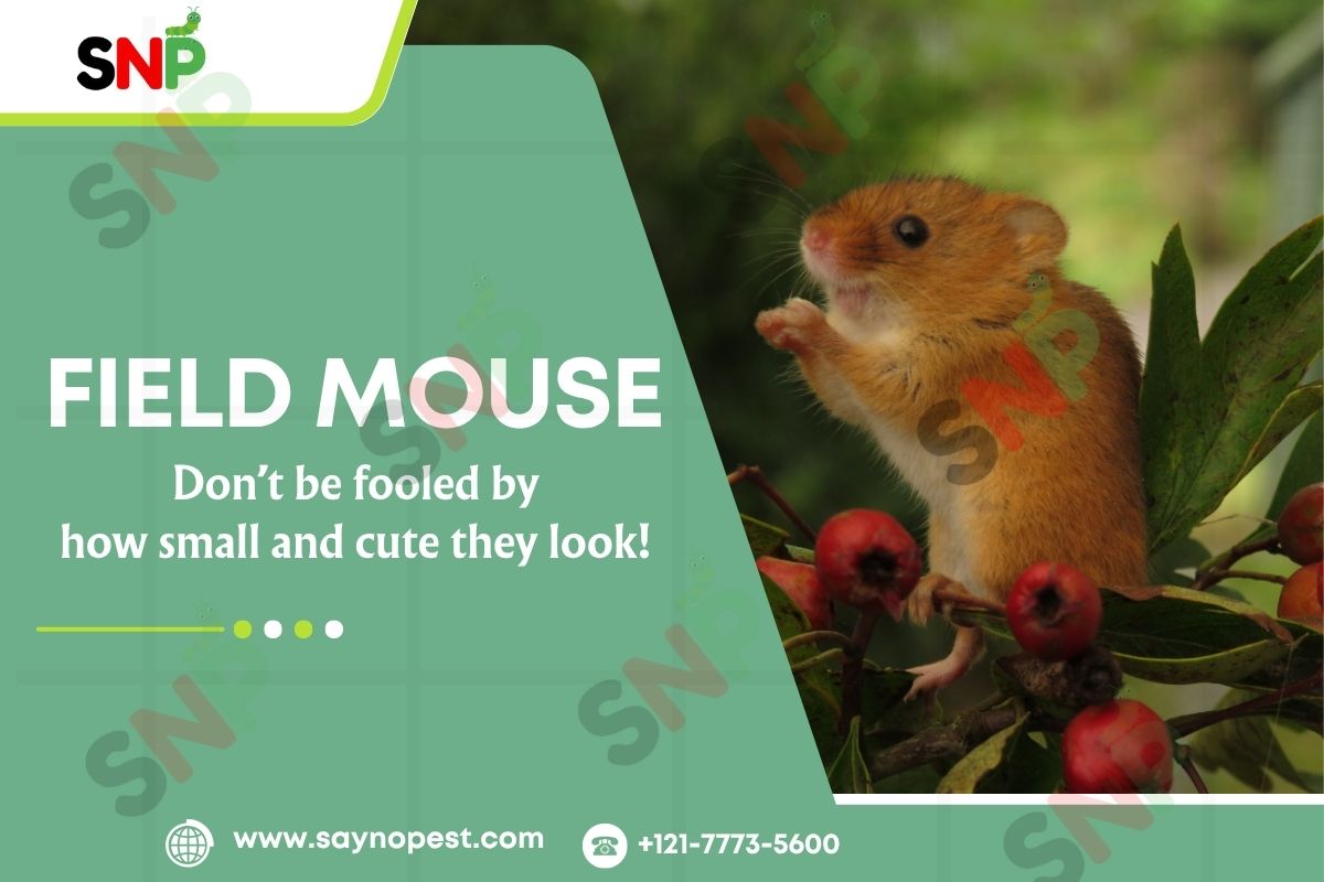 Field Mice: Tiny Yet Huge Troublemakers