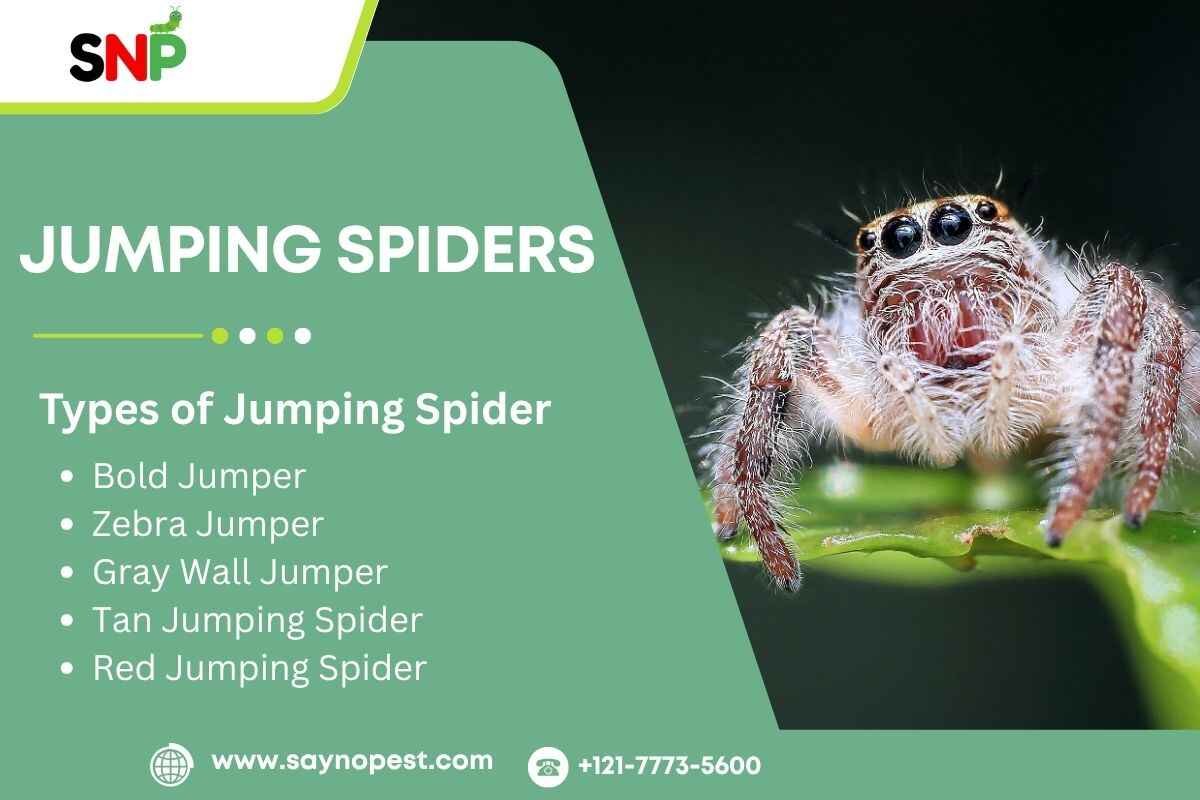 Jumping Spiders: Meet the Fascinating World of Crawlers