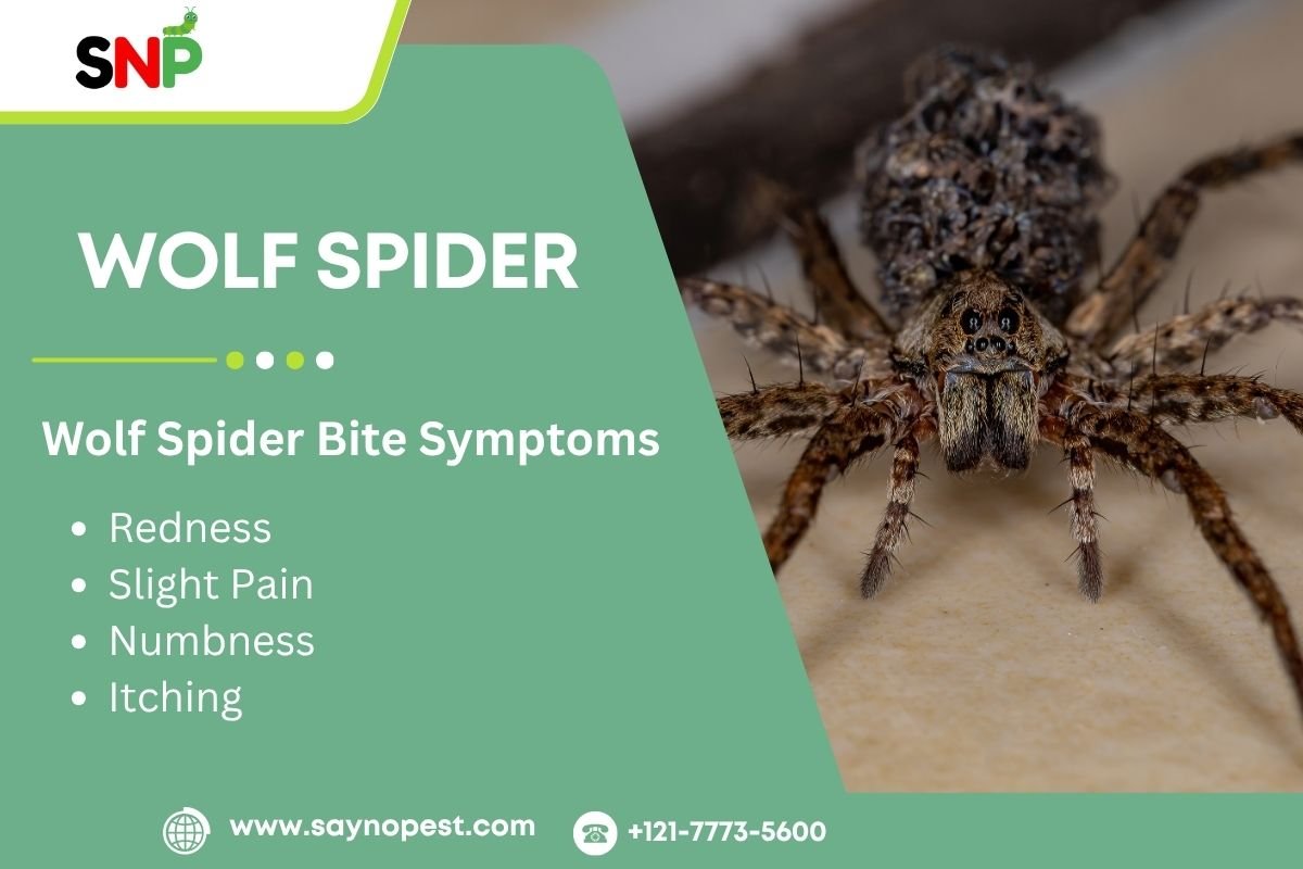 Wolf Spider: Nature’s Agile Hunter in American Homes