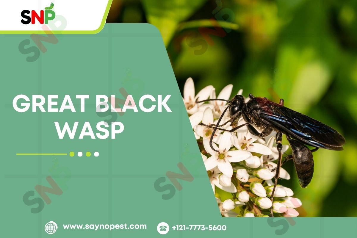 Great Black Wasp: Explore the Truth about them
