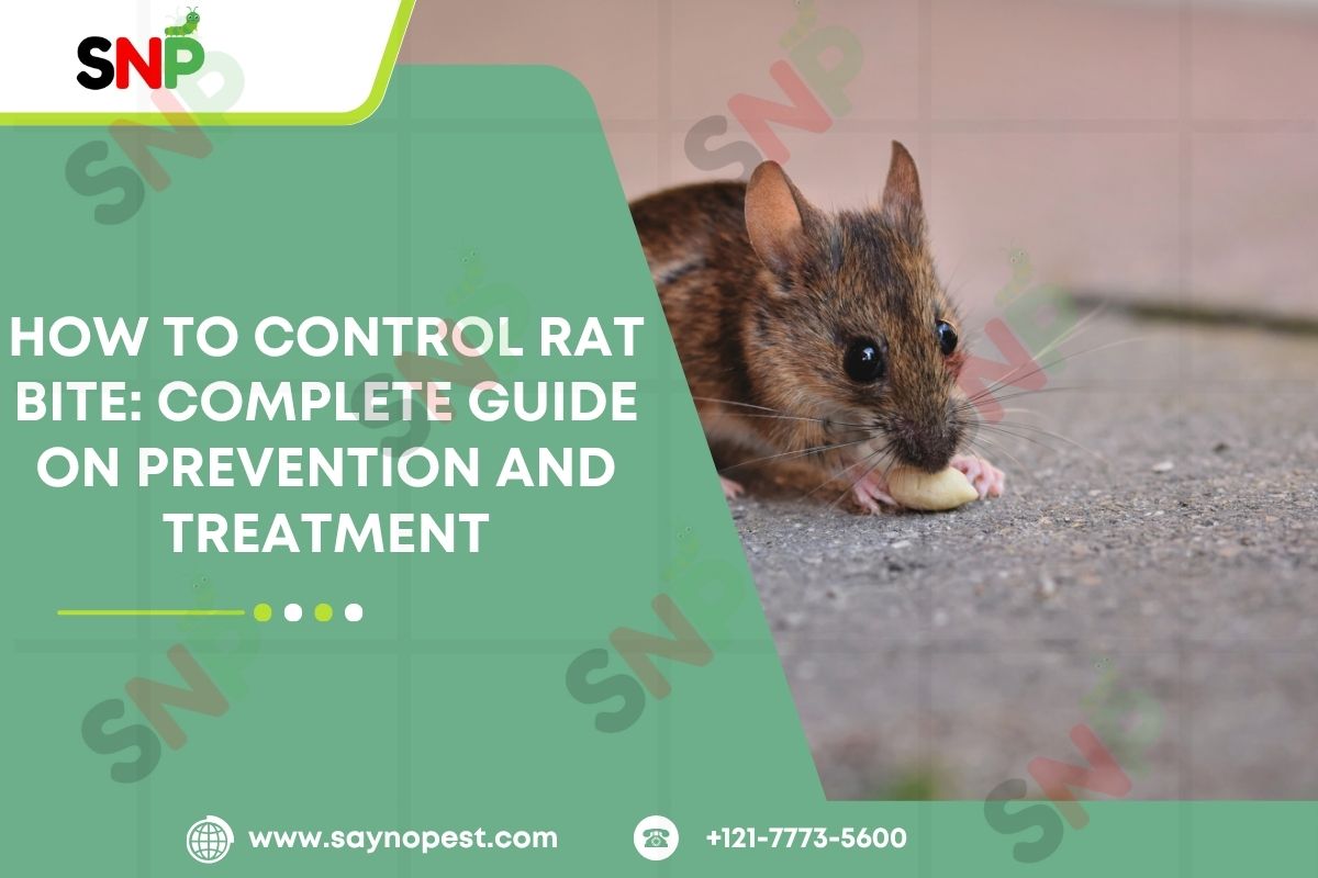 How to Control Rat Bite: Complete Guide on Prevention and Treatment