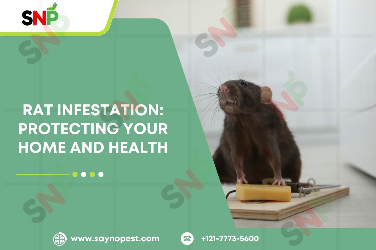 Rat Infestation: Protecting Your Home and Health
