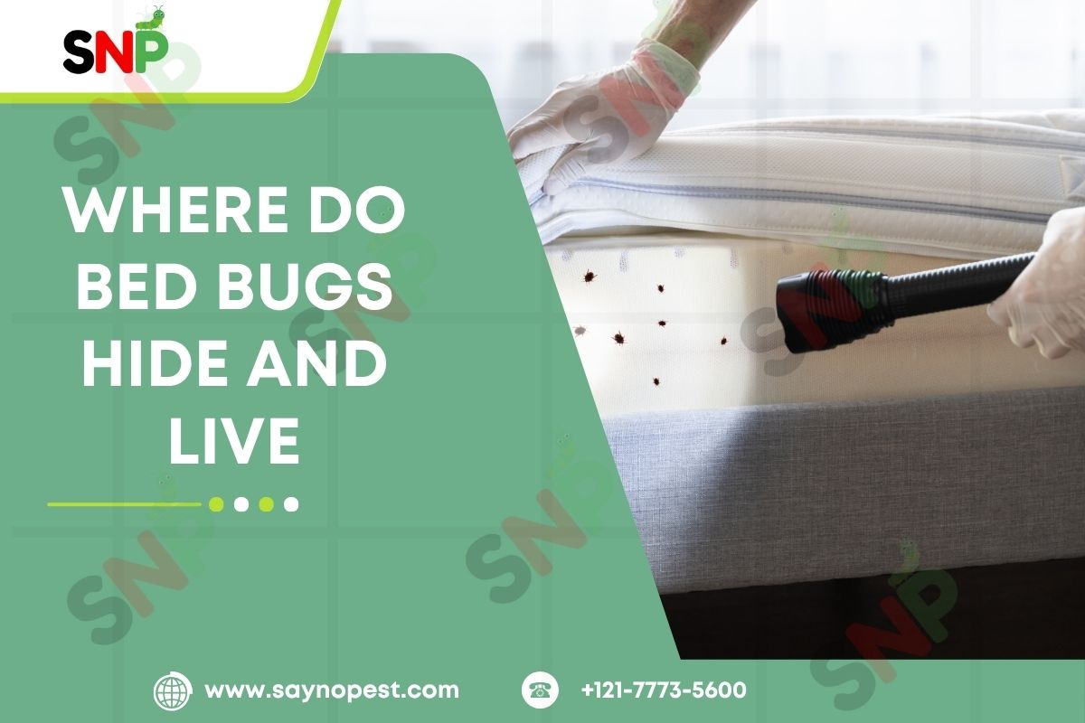 Where Bed Bugs Hide and Live: The Complete Guide to Homeowners in America