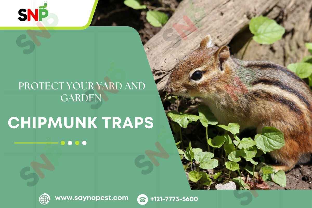 Chipmunk Traps Made Simple: How to Protect Your Yard